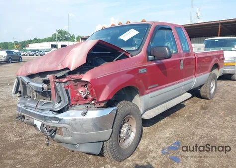 2003 Ford F-250 Lariat/Xl/Xlt z USA, uszkodzony, nr VIN 1FTNX21F13EB08148